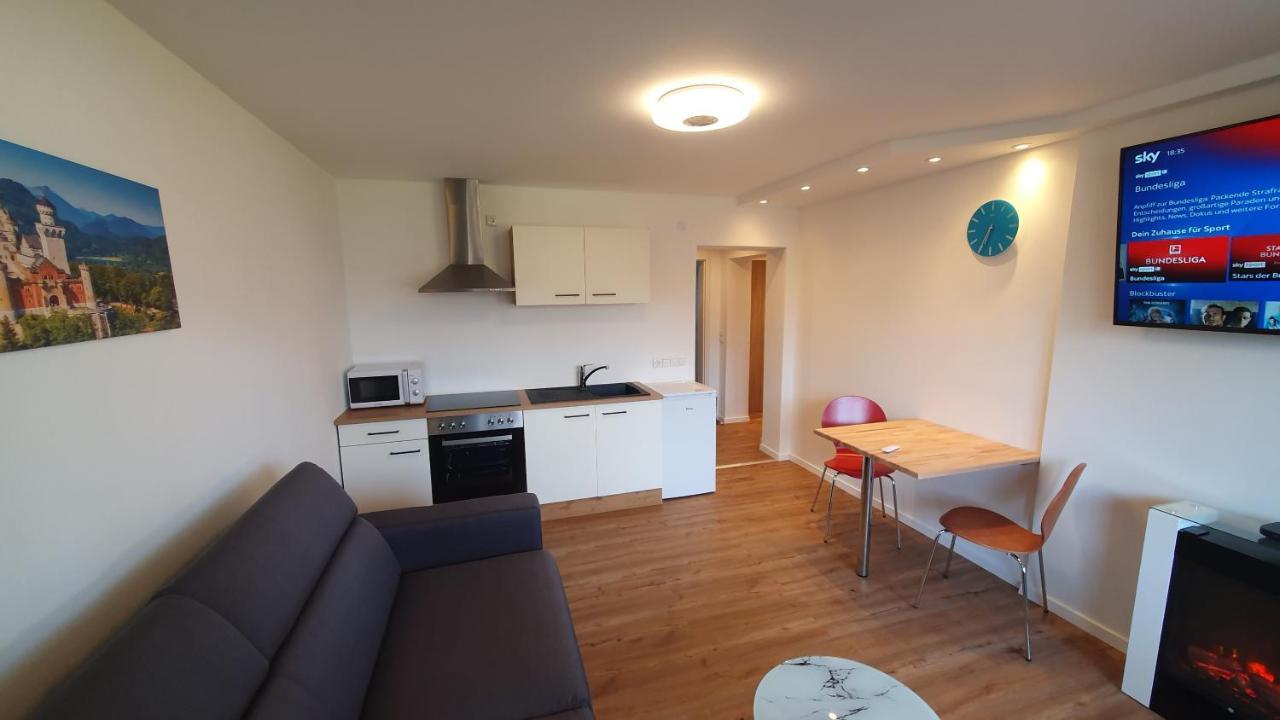 Ferienappartement Melanie Füssen Extérieur photo